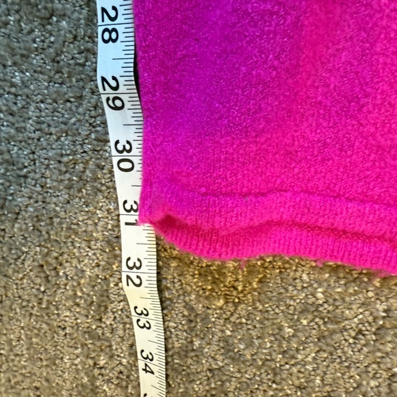 Lilly Pulitzer Bellista Sweater Pants Wild Fuschia Size XL - Picture 8 of 9
